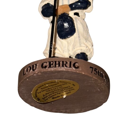 Lou Gehrig Limited Edition 75th Anniversary Bobblehead - Picture 4 of 12